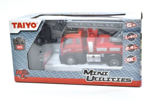 ΤΗΛΕΚΑΤΕΥΘΥΝΟΜΕΝΟ ΟΧΗΜΑ FIRE TRUCK- 400007B
