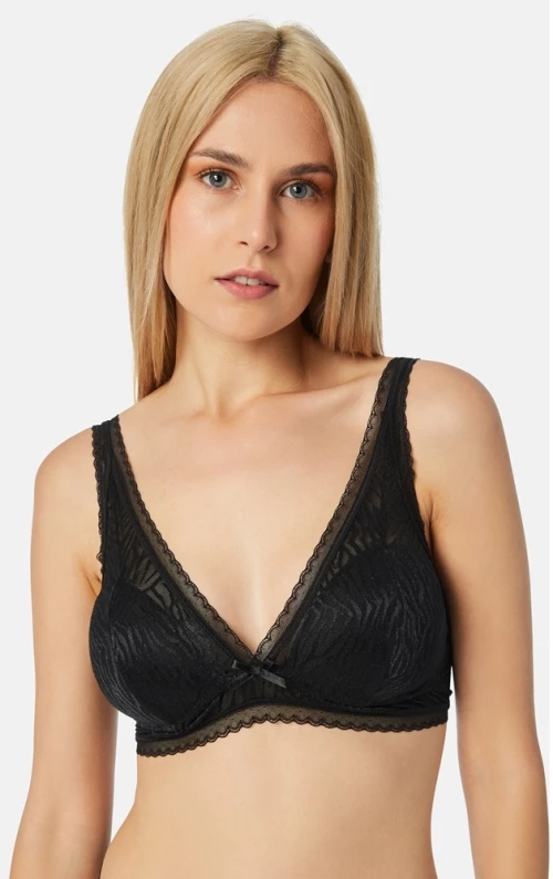 Minerva Bralette Σουτιέν με Ενίσχυση 90-8085B-045