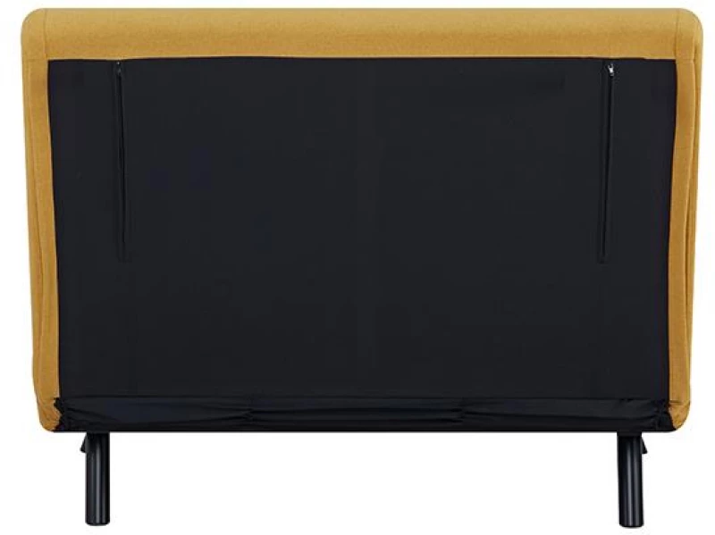 NEXTDECO ΠΟΛΥΘΡΟΝΑ-ΚΡΕΒΑΤΙ BERLIN ΜΟΥΣΤΑΡΔΙ Υ92X100X91ΕΚ.