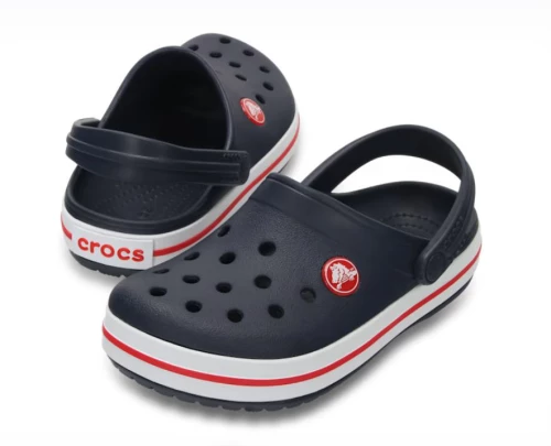 CROCS CROCBAND CLOG T NAVY RED (#207005-485)