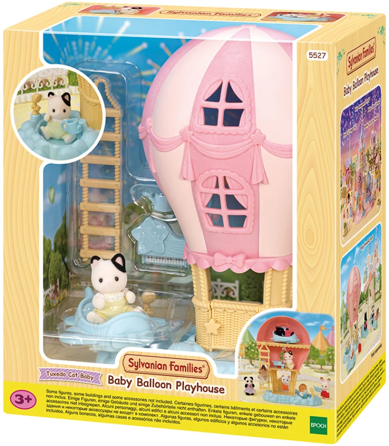 THE SYLVANIAN FAMILIES ΑΕΡΟΣΤΑΤΟ ΠΑΙΔΟΤΟΠΟΣ 5527 (#76101)
