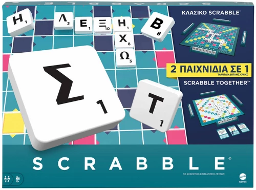 ΕΠΙΤΡΑΠΕΖΙΟ ΠΑΙΧΝΙΔΙ ΝΕΟ SCRABBLE (#HXW06)