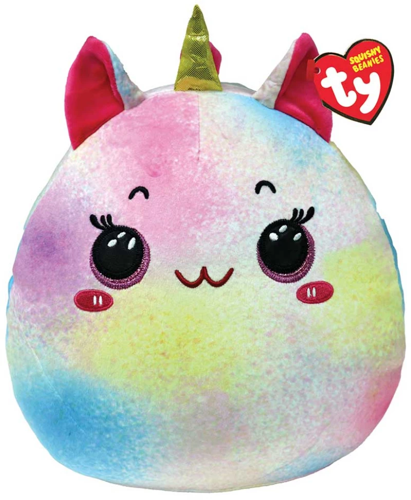 TY SQUISHY BEANIES MAISIE ΜΟΝΟΚΕΡΟΣ ΠΟΛΥΧΡΩΜΟΣ 26 εκ. (#1607-39279)