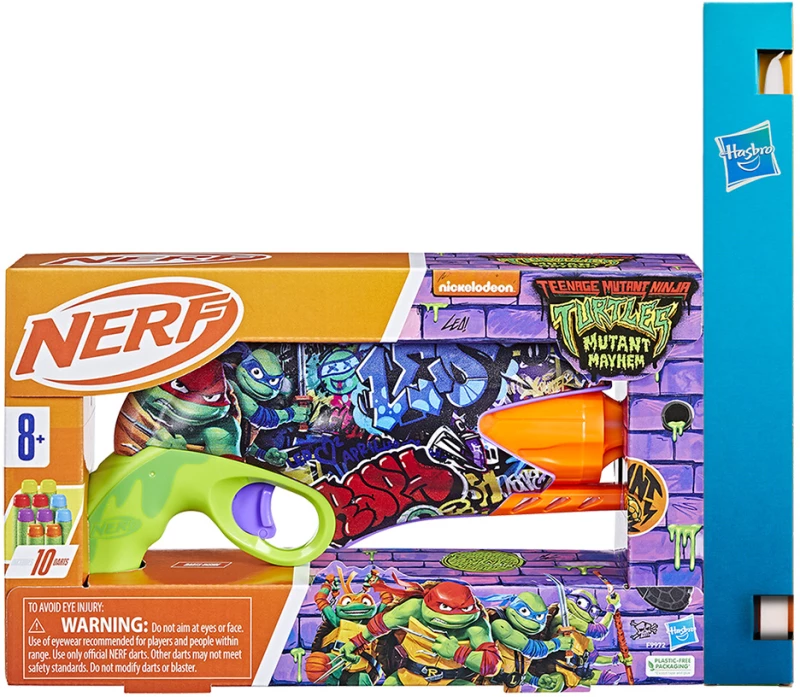 ΠΑΙΧΝΙΔΟΛΑΜΠΑΔΑ NERF INK TEENAGE MUTANT NINJA TURTLES (#F9972)