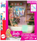 ΠΑΙΧΝΙΔΟΛΑΜΠΑΔΑ BARBIE WELLNESS ΤΖΑΚΟΥΖΙ (#HKT92)