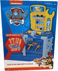 ΠΑΓΚΟΣ ΕΡΓΑΛΕΙΩΝ PAW PATROL- 0389PM