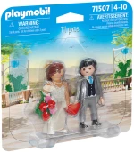 PLAYMOBIL DUOPACK ΝΕΟΝΥΜΦΟΙ- 71507