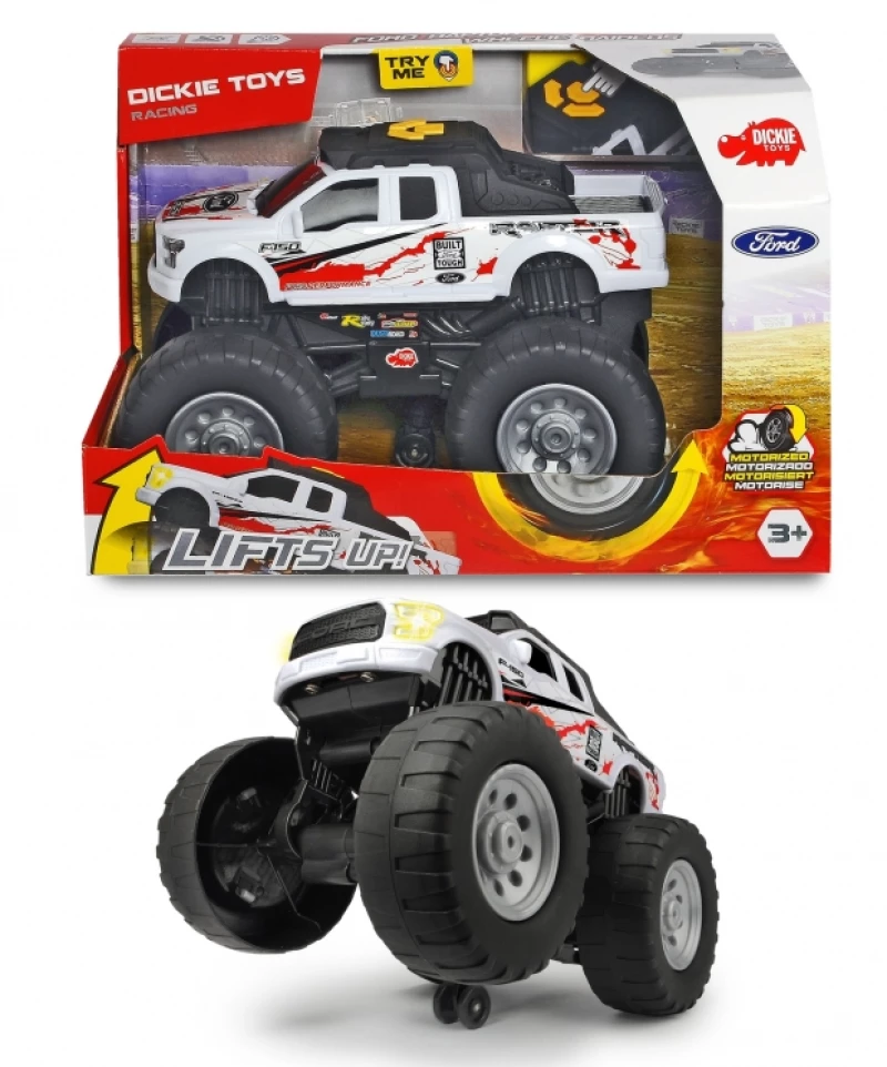 DICKIE ΟΧΗΜΑ FORD RAPTOR-WHEELIE RAIDER- 203764012