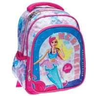 GIM ΤΣΑΝΤΑ ΠΛΑΤΗΣ ΝΗΠΙΟΥ BARBIE MERMAID- 349-77054