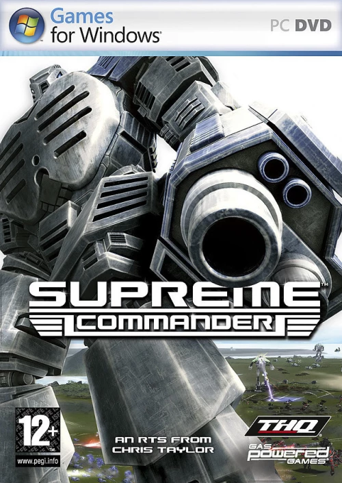 PC SUPREME COMMANDER- 9281