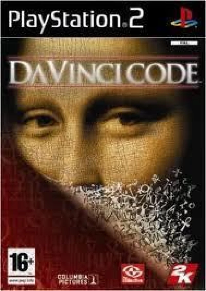 PS2 THE DA VINCI CODE- 1-010889