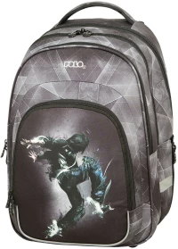 POLO ΣΑΚΙΔΙΟ ΠΛΑΤΗΣ ΠΟΛΥΘΕΣΙΑΚΗ ACE HIP HOP2024- 901047-8284