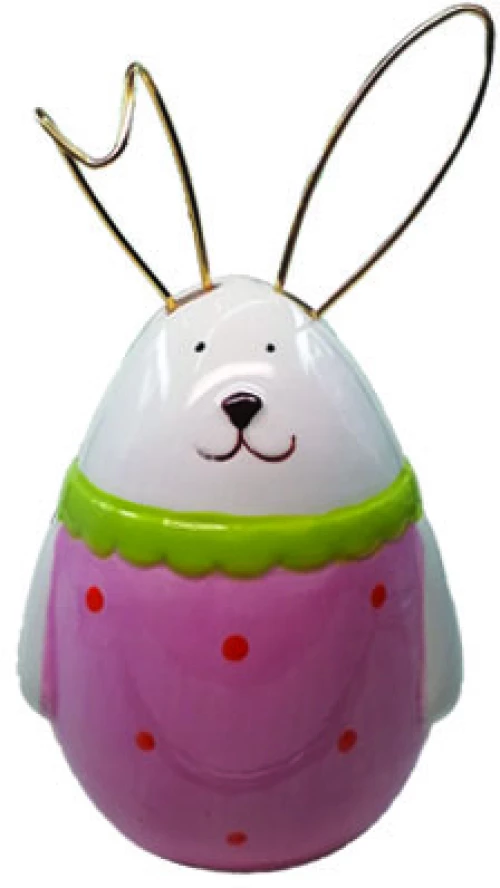 Διακοσμητικό λαγουδάκι κεραμικό 16cm 10502162