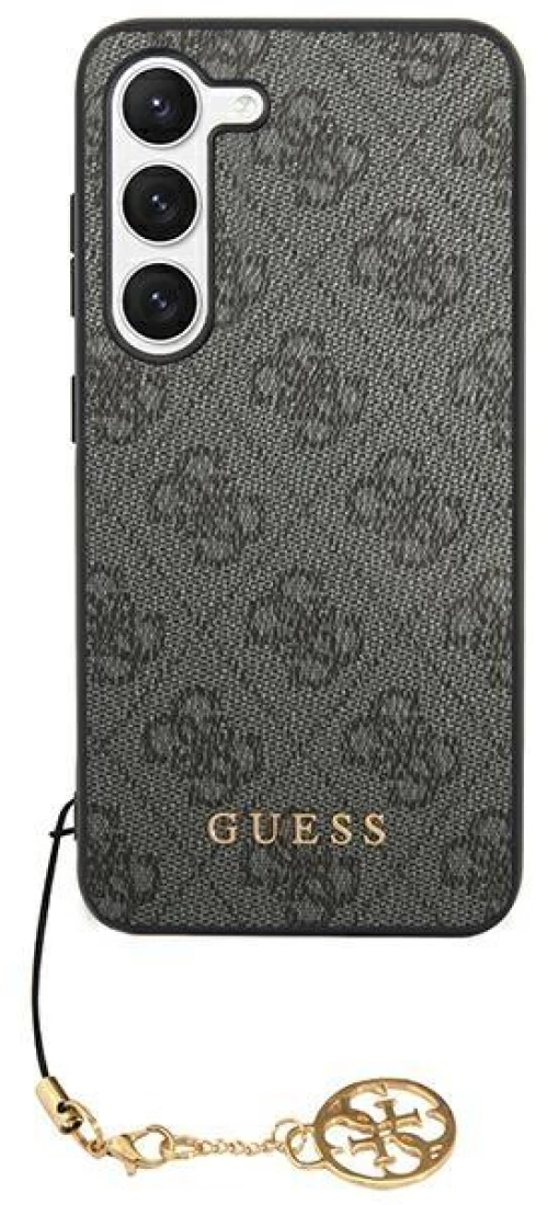 Guess 4G Charms Collection θηκη για Samsung Galaxy S24 black