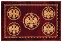 Χαλί εκκλησιαστικό μηχανής (400x300) Athos 2128B Burgundy New Plan