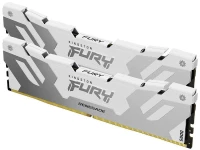 Kingston Fury Renegade 32GB DDR5 RAM με 2 Modules (2x16GB) και Ταχύτητα 6400 για Desktop (KF564C32RWK2-32)