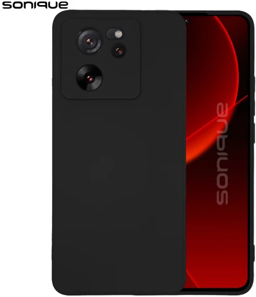 Θήκη Σιλικόνης My Colors Sonique Xiaomi Xiaomi 13T 5G / Xiaomi 13T Pro 5G Μαύρο - Sonique - Μαύρο - Xiaomi 13T 5G, Xiaomi 13T Pro 5G