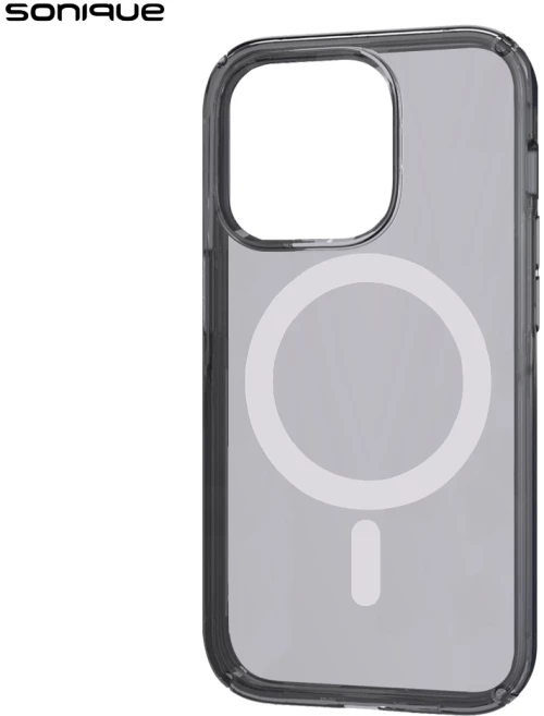 Θήκη Magnetic MagHard Sonique Apple iPhone 15 Σκούρο Γκρι - Sonique - Σκούρο Γκρι - iPhone 15 - Θήκες Πλάτης