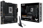 Asus TUF B760M-PLUS GAMING WIFI II Motherboard Micro ATX με Intel 1700 Socket  (90MB1HE0-M0EAY0)