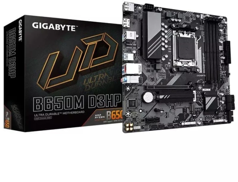 Gigabyte B650M D3HP Motherboard Micro ATX με AMD AM5 Socket