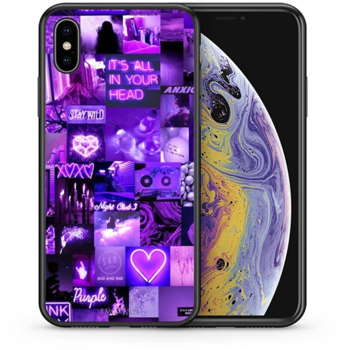 Collage Stay Wild - iPhone Xs Max case