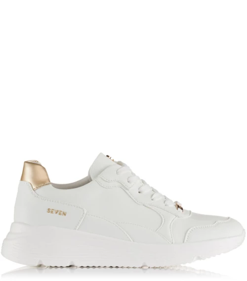 SEVEN Sneaker Λευκό/Χρυσό
