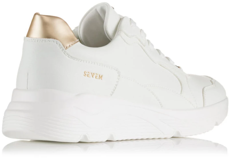 SEVEN Sneaker Λευκό/Χρυσό
