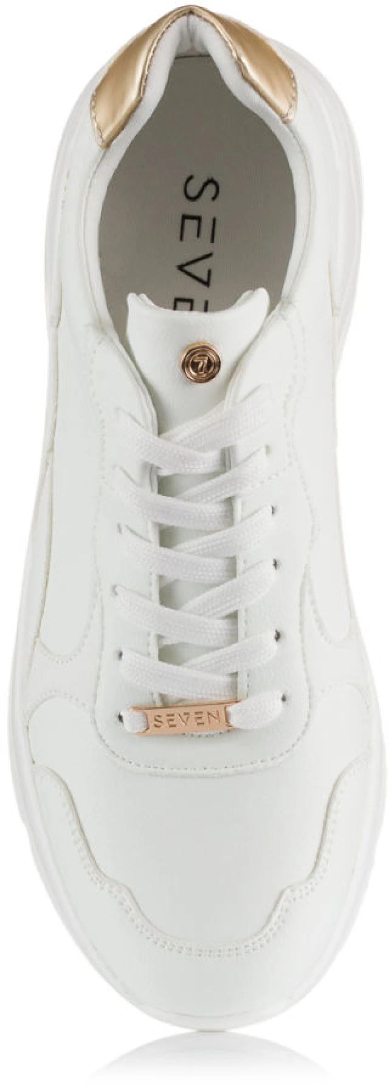 SEVEN Sneaker Λευκό/Χρυσό