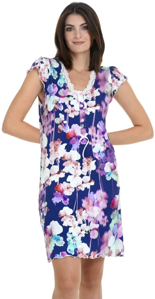 Primavera Γυναικείο Καλοκαιρινό Νυχτικό Viscose Regular Fit H252