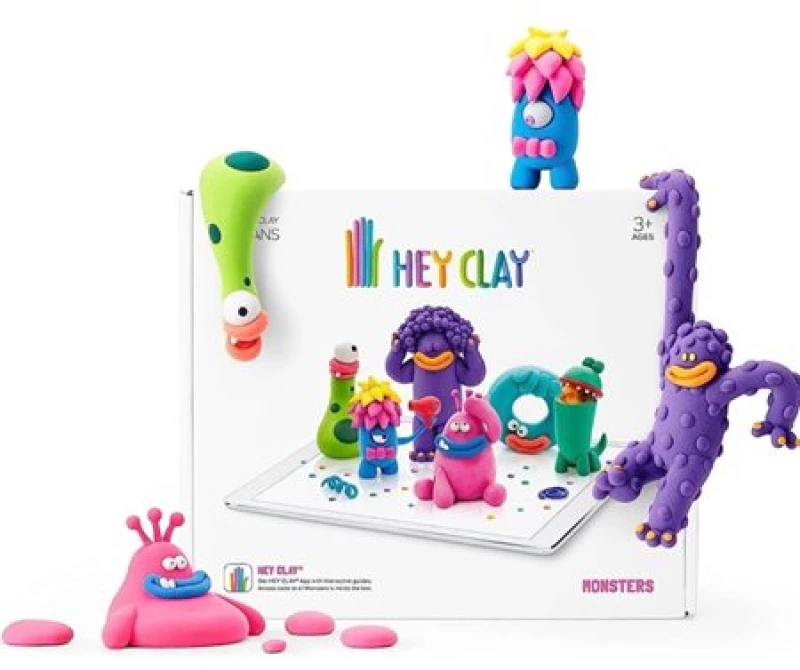 Hey Clay Claymates Monsters - 440050