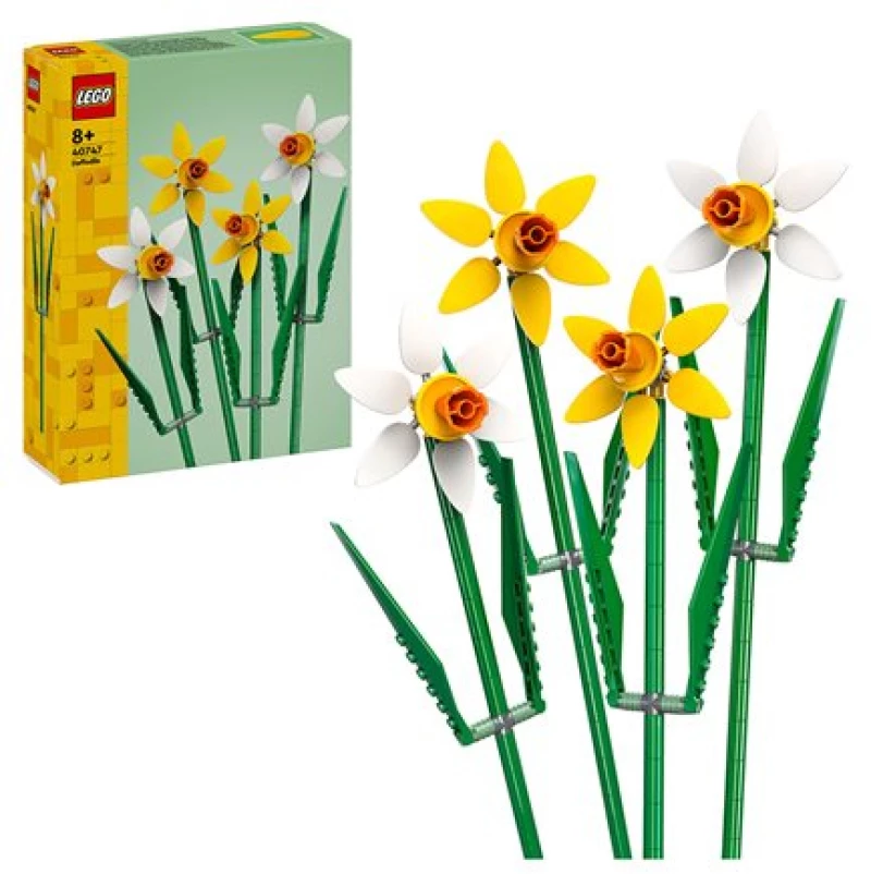 Lego Flowers Daffodils - 40747