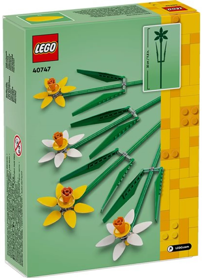 Lego Flowers Daffodils - 40747