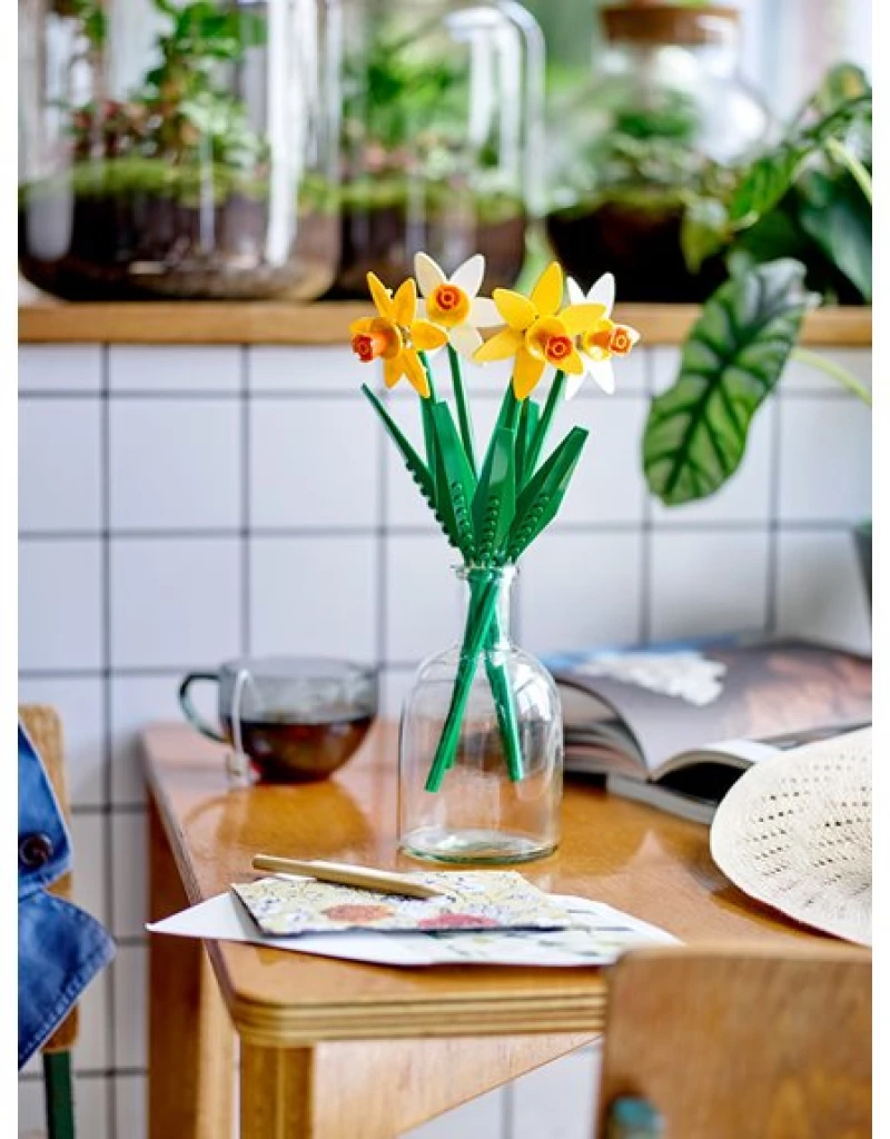 Lego Flowers Daffodils - 40747