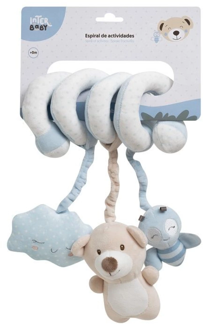 Interbaby Bear Σπιράλ Δραστηριοτήτων Blue