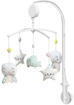 Interbaby Μουσικό Carrousel Octopus