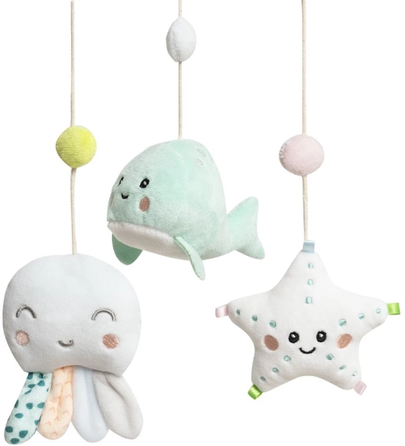 Interbaby Μουσικό Carrousel Octopus