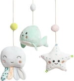 Interbaby Μουσικό Carrousel Octopus