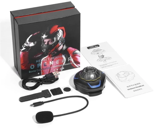Ενδοεπικοινωνία Μηχανής Ακουστικό Bluetooth AS5