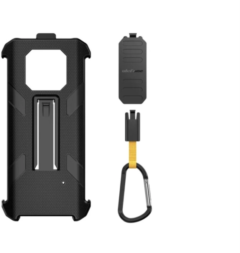 Ulefone Back Cover Πλαστικό Ανθεκτική Για Power Armor 22 Series, Μαύρο