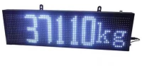 Πινακίδα LED – 103x40cm - WHITE - 951345