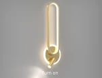 Επιτοίχιο φωτιστικό LED - H24 - 943277