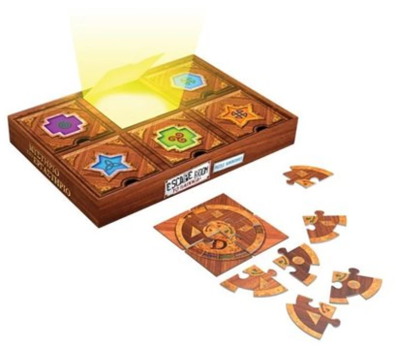 Δεσύλλας Games Επιτραπεζιο Escape Room Puzzle Adventures Μυστηριο Στο Εργαστηριο - 520179