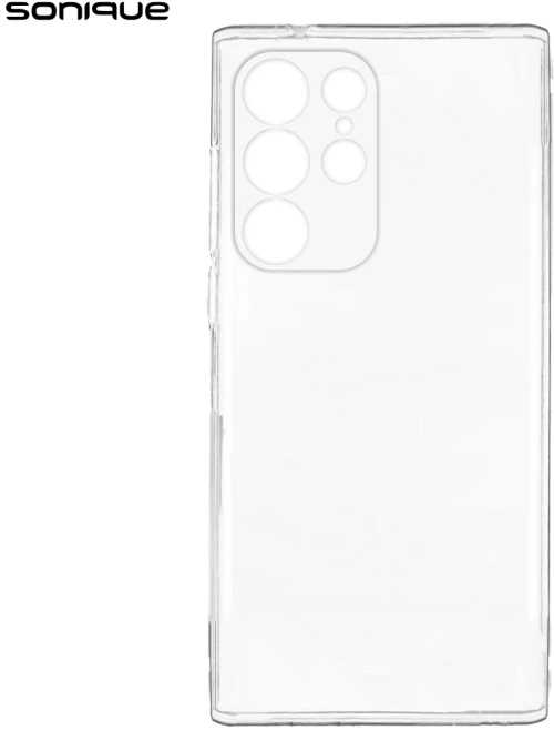 Θήκη Σιλικόνης Sonique Crystal Clear Samsung Galaxy S24 Ultra Διάφανο - Sonique - Διάφανο - Galaxy S24 Ultra - Θήκες Πλάτης