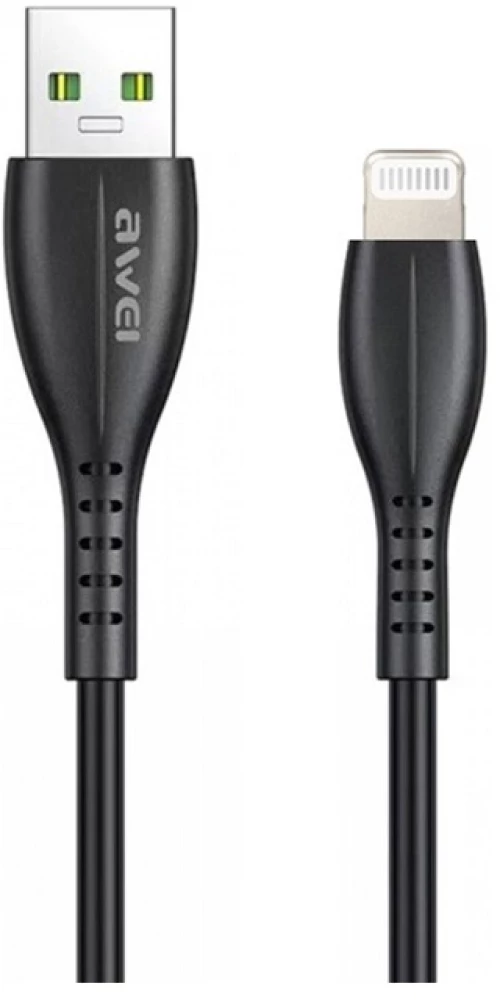 Καλώδιο φόρτισης & data - Lightning - CL-115L - 1m - AWEI - 887820