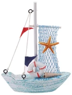 Διακοσμητικό Souvenir - Καραβάκι - LL017 - 920921