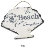 Διακοσμητικό Souvenir - Κοχύλι - Κρεμαστό - M25 - 921133