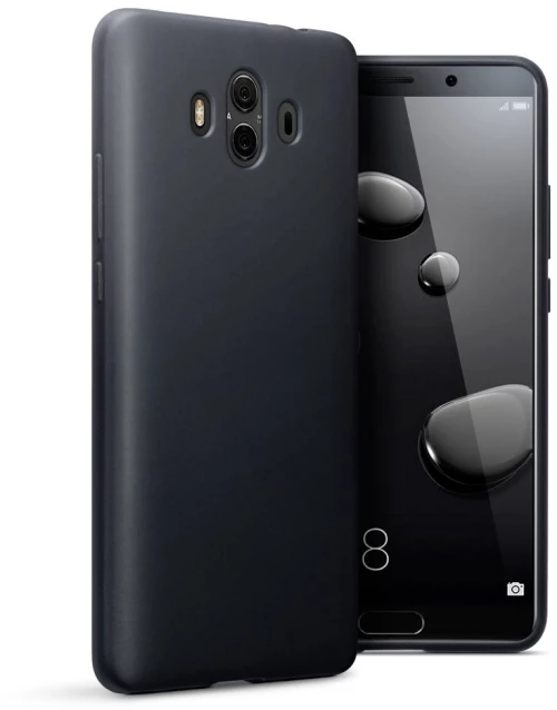 Terrapin Θήκη Σιλικόνης Huawei Mate 10 - Black (118-083-138)