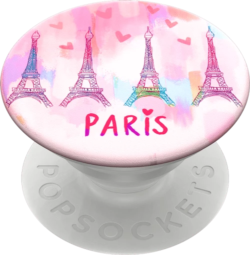 PopSocket Paris Love - White (801020)