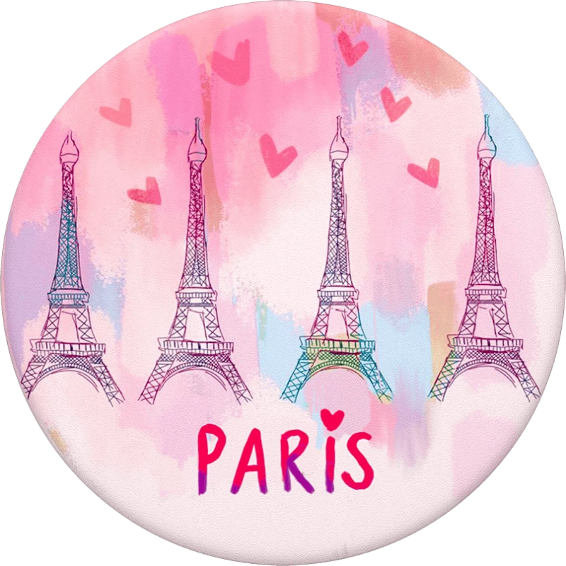 PopSocket Paris Love - White (801020)