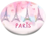 PopSocket Paris Love - White (801020)